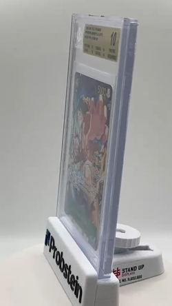 2026 One Piece Promo PRB02-005 Silver Foil Stamp Monkey D Luffy BGS 10 PRISTINE - Image 2