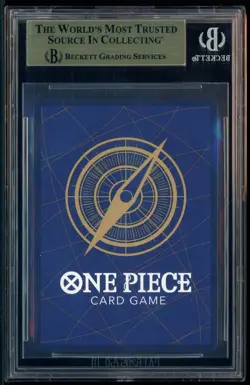 2026 One Piece Promo PRB02-005 Silver Foil Stamp Monkey D Luffy BGS 10 PRISTINE - Image 3