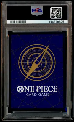 2023 One Piece Japanese OP05 Manga Alternate Art #119 Monkey D Luffy PSA 10 - Image 3