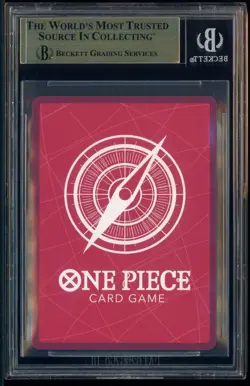 2025 ONE PIECE PROMOS DODGERS X ONE PIECE NIGHT #010 MONKEY D. LUFFY BGS 9.5 - Image 3