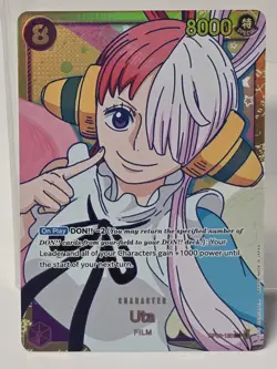 Uta OP02-120 Film Character One Piece - Image 1