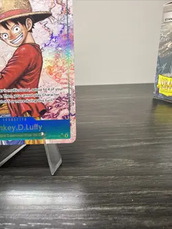 Monkey.D.Luffy (118) (Parallel) OP13-118 Carrying On His Will Foil Full Art Holo - Image 5