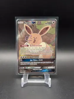2019 Sun & Moon EEVEE GX Holo Promo Card #SM233 Pokemon TCG - Image 1