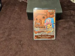 Tony Tony.Chopper P-101 (Winner Pack 2026 Vol. 2) One Piece TCG - Image 1
