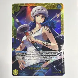 One Piece Trafalgar Law EB03-062 Heroines Edition SEC Foil English - Image 1