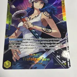 One Piece Trafalgar Law EB03-062 Heroines Edition SEC Foil English - Image 2