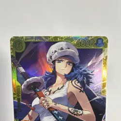 One Piece Trafalgar Law EB03-062 Heroines Edition SEC Foil English - Image 3