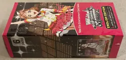 2017 WEISS SCHWARZ LOVE LIVE! SUNSHINE!! EXTRA BOOSTER ENGLISH 6 PK SEALED BOX D - Image 3