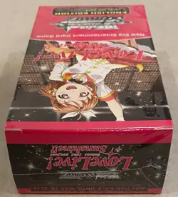 2017 WEISS SCHWARZ LOVE LIVE! SUNSHINE!! EXTRA BOOSTER ENGLISH 6 PK SEALED BOX D - Image 5
