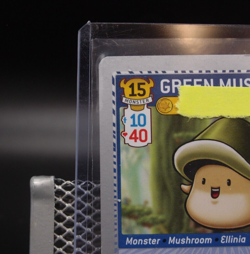 MapleStory iTCG Set 1 GREEN MUSHROOM #77/96 - Silver Code Variant Card (B) - Image 2