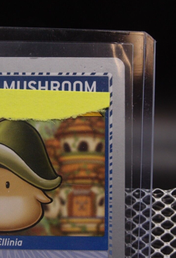 MapleStory iTCG Set 1 GREEN MUSHROOM #77/96 - Silver Code Variant Card (B) - Image 3
