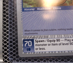 MapleStory iTCG Set 1 GREEN MUSHROOM #77/96 - Silver Code Variant Card (B) - Image 4