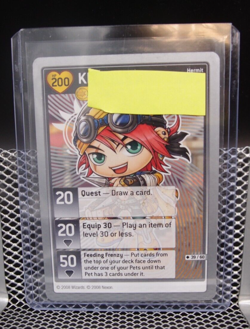 MapleStory iTCG Set 3: P3TS KEATON #39/60 Silver Code Card (A) - Image 1