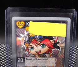 MapleStory iTCG Set 3: P3TS KEATON #39/60 Silver Code Card (A) - Image 2