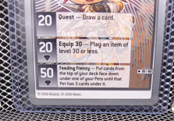 MapleStory iTCG Set 3: P3TS KEATON #39/60 Silver Code Card (A) - Image 3