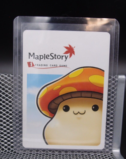 MapleStory iTCG Set 4: NPC Heroes ATHENA PIERCE #2/60 RARE Boss Card - Image 4
