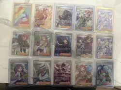 Pokemon TCG Trainer Cards Full Art Lot of 15 - Image 1