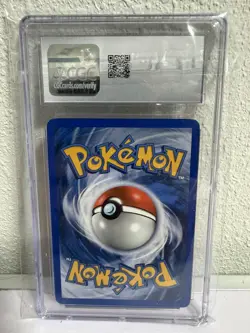 CGC 10 GEM MINT Flaaffy 56/115 EX Unseen Forces Pokemon 2005 card - Image 2