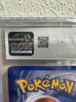 CGC 10 GEM MINT Flaaffy 56/115 EX Unseen Forces Pokemon 2005 card - Image 4