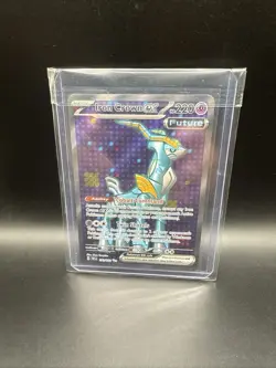 Iron Crown EX 191/162 Full Art NM/M Temporal Forces Pokemon Card - Image 1