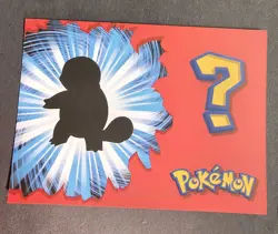 SQUIRTLE X WARTORTLE X BLASTOISE LOT - WHOS THAT POKEMON VINTAGE 1997 HOLO CARD - Image 5
