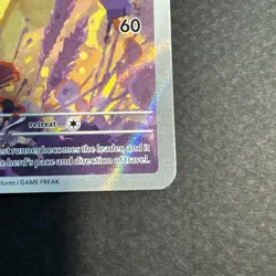 Pokemon TCG Rapidash Destined Rivals Illustration Rare Card 189/182 - Image 4