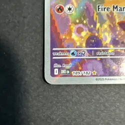 Pokemon TCG Rapidash Destined Rivals Illustration Rare Card 189/182 - Image 5