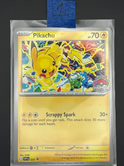 Pikachu - 225 (World Championship 2025) 225 Sv: Scarlet & Violet Promo Cards... - Image 3