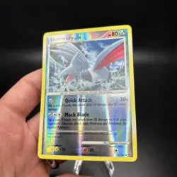 Skarmory Reverse Holo Uncommon Stormfront 51/100 Vintage Pokemon Card NM -j - Image 5