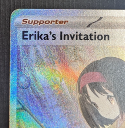 Erika's Invitation 203/165 NM Holo Card - Scarlet & Violet 151 Pokemon A - Image 2