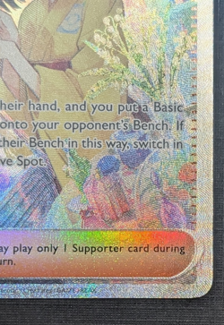 Erika's Invitation 203/165 NM Holo Card - Scarlet & Violet 151 Pokemon A - Image 4