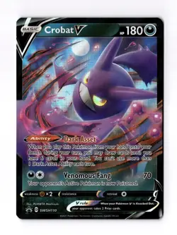 Crobat V - SWSH110 - SWSH: Sword & Shield Promo Cards (SWSD) - Image 1