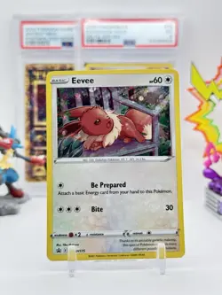 Eevee SWSH127 SWSH: Sword & Shield Promo Cards Holo - Image 1