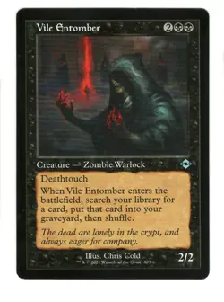 Vile Entomber (Retro Frame) 403 Modern Horizons 2 Magic: The Gathering NM - Image 1