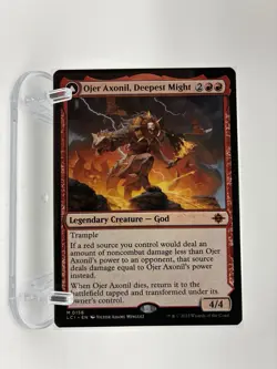 Ojer Axonil, Deepest Might #0158_The Lost Caverns of Ixalan - Regular NM - Image 1