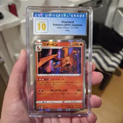 Charizard 017/184 - VMAX Climax - Pristine 10 CGC Japanese Holo Pokemon Card - Image 1