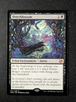 2015 Magic: The Gathering BITTERBLOSSOM #71 Regular Modern Masters - Image 1