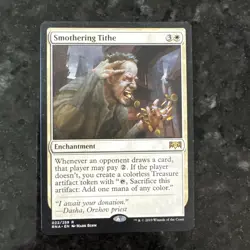 Smothering Tithe Ravnica Allegiance Regular - Image 1