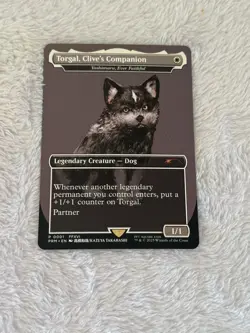 Torgal, Clive's Companion - Yoshimaru, Ever Faithful Regular - Image 1