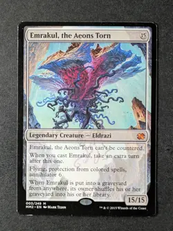 2015 Magic: The Gathering EMRAKUL, AEONS TORN #3 Modern Masters - Image 1