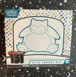 Pokemon 2023 Scarlet & Violet 151 Elite Trainer Box Factory Sealed - Image 1