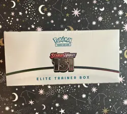 Pokemon 2023 Scarlet & Violet 151 Elite Trainer Box Factory Sealed - Image 4