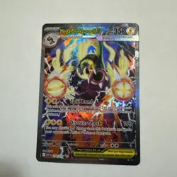 Pokemon Mega Elektross EX 278/217 Ascended Heroes SIR Near Mint/ Mint Fresh Pull - Image 1