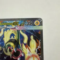 Pokemon Mega Elektross EX 278/217 Ascended Heroes SIR Near Mint/ Mint Fresh Pull - Image 3