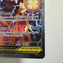 Pokemon Mega Elektross EX 278/217 Ascended Heroes SIR Near Mint/ Mint Fresh Pull - Image 4