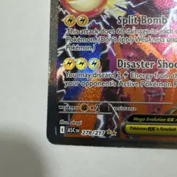 Pokemon Mega Elektross EX 278/217 Ascended Heroes SIR Near Mint/ Mint Fresh Pull - Image 5