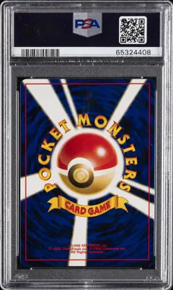 2000 POKEMON JAPANESE NEO MOO-MOO MILK PSA 9 - Image 2