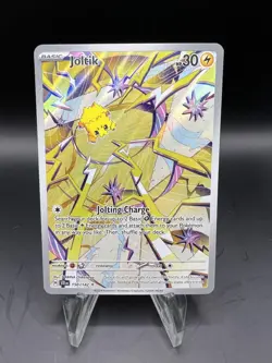 Pokemon TCG Joltik 150/142 Sv07: Stellar Crown IR - Image 1