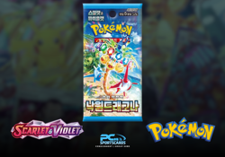 Lot x100 Pokemon TCG Scarlet & Violet Surging Sparks Korean Booster Pack SU53 - Image 1