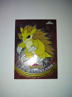 Topps Chrome Pokemon Sandslash #28 NM/M (A) - Image 1